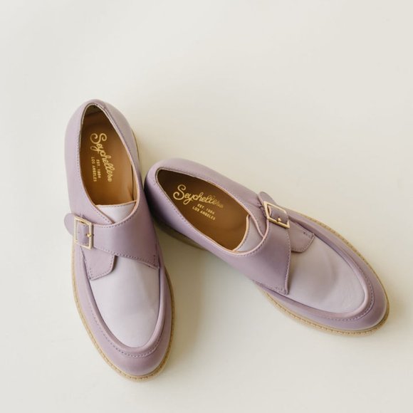 Seychelles Catch Me Loafer in Lavender - Size 7.5 - Picture 2 of 10